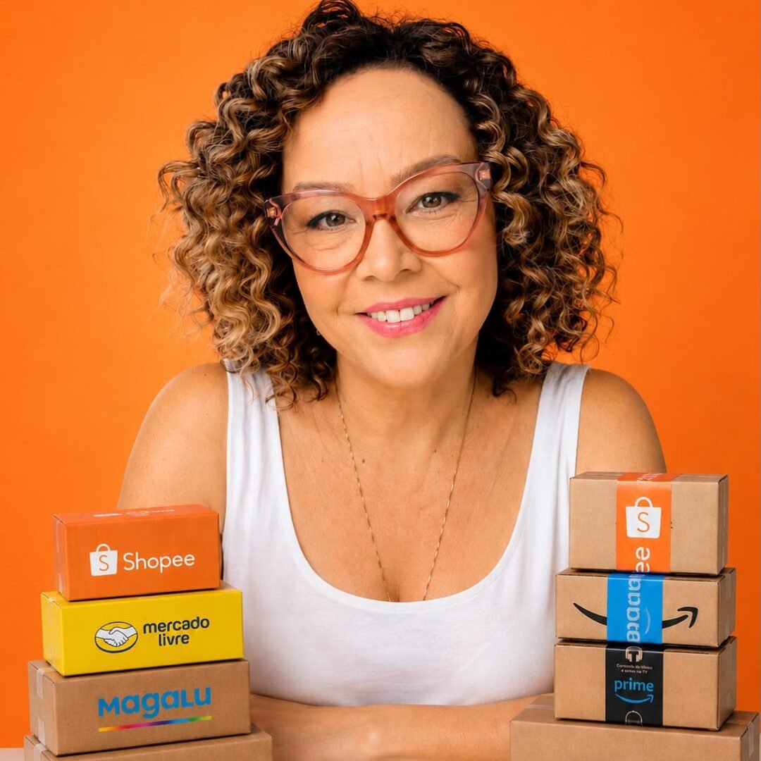 Apresentadora do grupo de ofertas